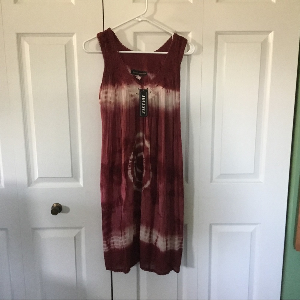 Light & Airy tie-dyed dress